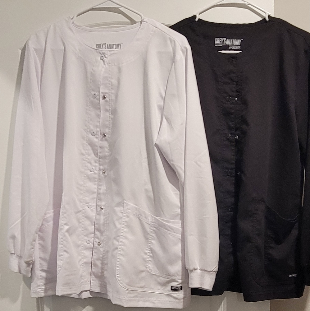 Greys Anatomy Warm Up Jackets